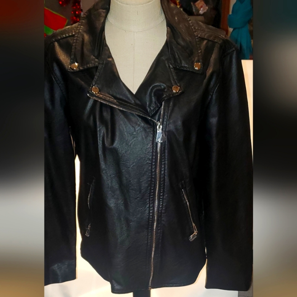 Elizabeth & James moto jacket